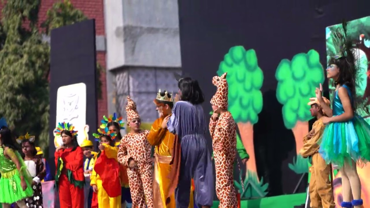 Jungle Beats | Lyrical Act | Save the Jungle | Kids Dance | Oxford Sr. Sec. School | Annual Day 2025