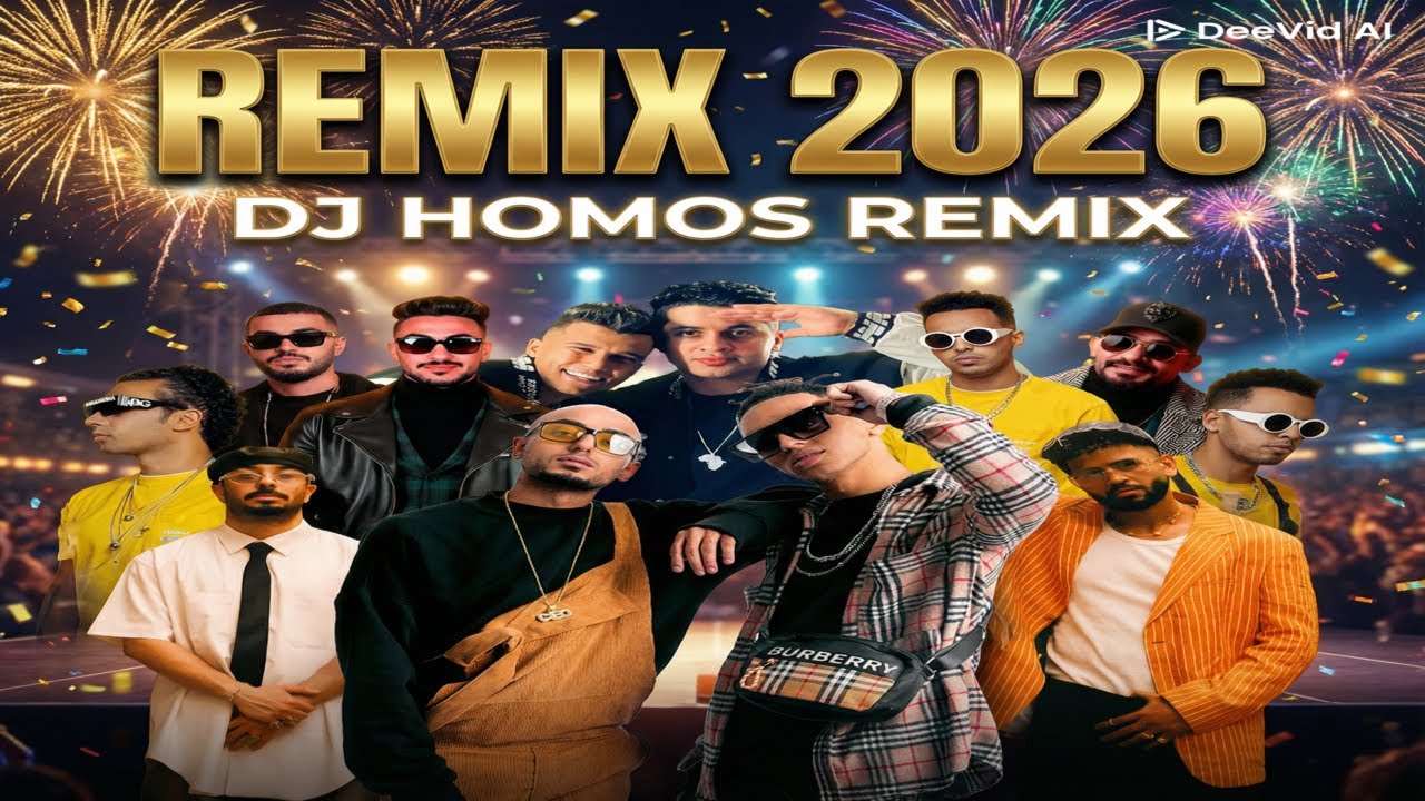 ريمكس مهرجانات لكل الافراح والمناسبات - مش هتبطل رقص عليه - اجدد ترندات المهرجانات 2026