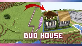 MineCraft Duo Survival House Build