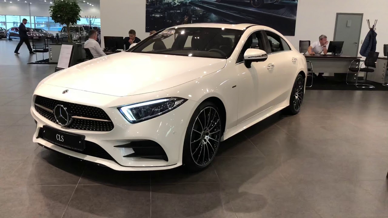Мерс cls 450