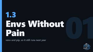 Python venv & pip Setup That Won't Break
