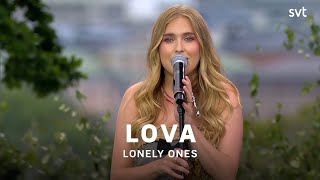 Lova - Lonely Ones | Allsång på Skansen 2023 | SVT
