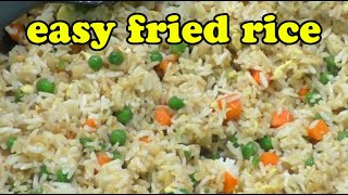 How to make fried rice by Cooking with Dr. Chill 2,160 views 2 years ago 4 minutes, 19 seconds