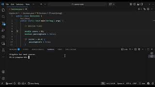 Boolean Flags and String Comparisons in Java