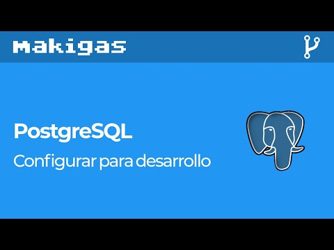 Instalar y configurar PostgreSQL en GNU/Linux para desarrollo