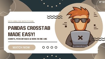 From Counts to Percentages: Pandas Crosstab Explained!