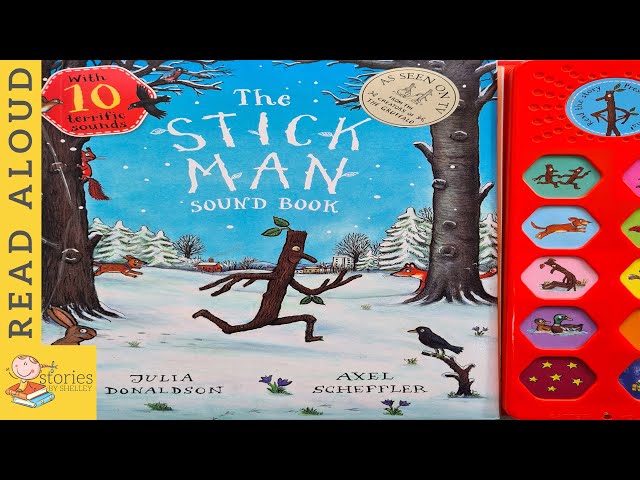 The Stick Man | READ ALOUD | Storytime for kids - YouTube