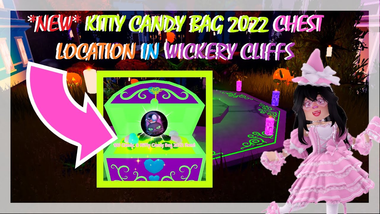 *NEW* KITTY CANDY BAG CHEST LOCATION IN WICKERY CLIFFS Roblox Royale