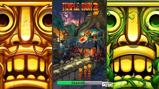 Temple Run 2 🌍 FROZEN SHADOWS! VS 🥋 ENCHANTED PALACE Returns! VS 🌍 Lost Jungle - Lantern Festival! screenshot 3