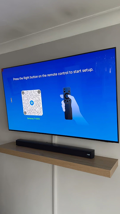 Samsung S85F OLED Installed | Royal Warrant TV Setup   Free Soundbar