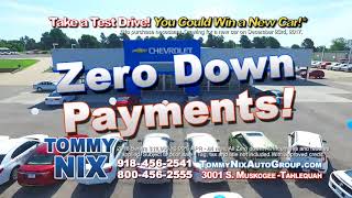 Tommy Nix Auto Group pre-owned November 2017
