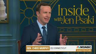 Murphy Discusses Agreement to Prevent Default, Russia on MSNBC&#39;s Inside with Jen Psaki