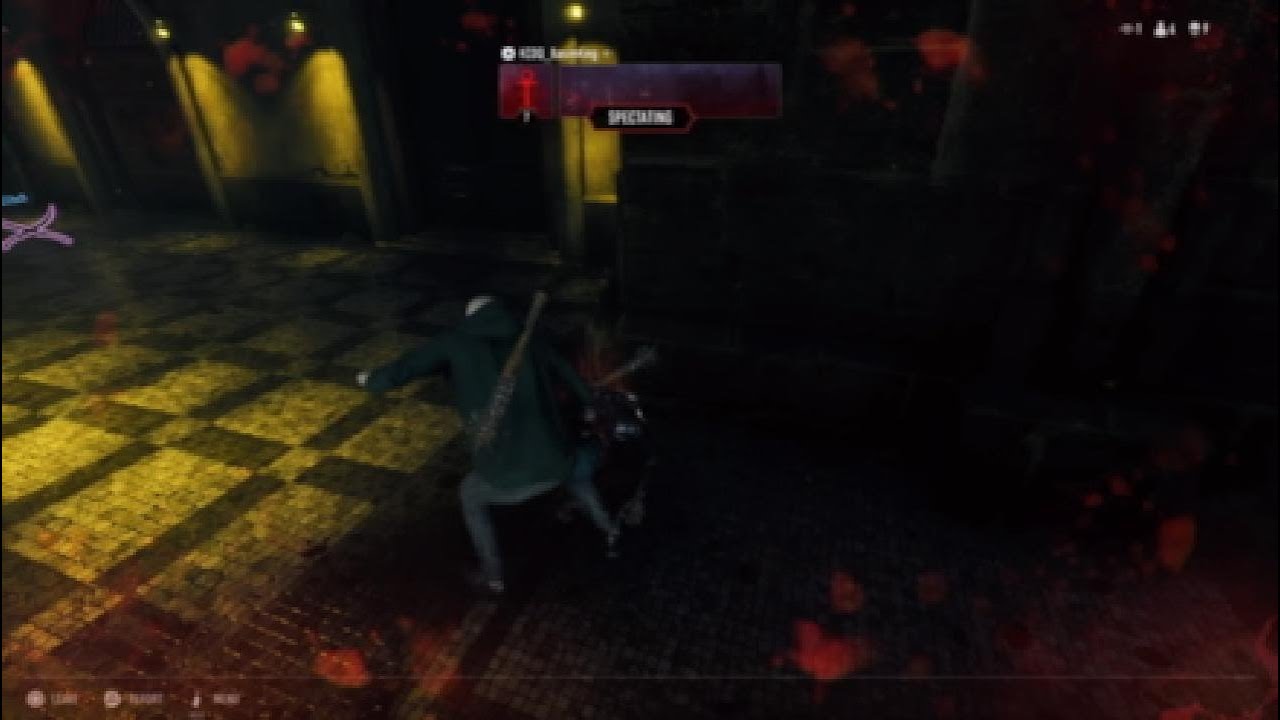 blood Hunt vampire gameplay PS5
