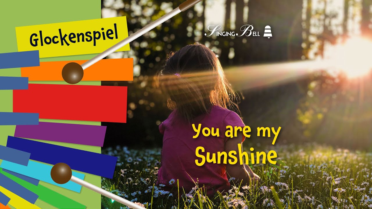 You Are my Sunshine on the Glockenspiel / Xylophone Easy Tutorial