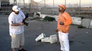 Rome Diddy Gucci Behind The Scenes In Frisco Shoot