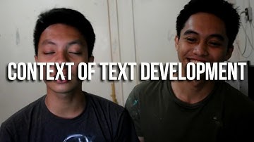 Context of Text Development with Phil and Gab + Spicy Noodles Challenge!