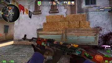 !!CS GO   AK 47   Jet Set   Gameplay HD Counter Strike  Global Offensive???