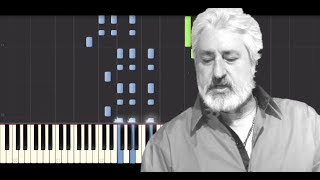 Amoozeshe Piano Irani - Ebi -  Kolbeye Man -  آموزش پیانو - آموزش موسیقی - ابی- شب که میشه
