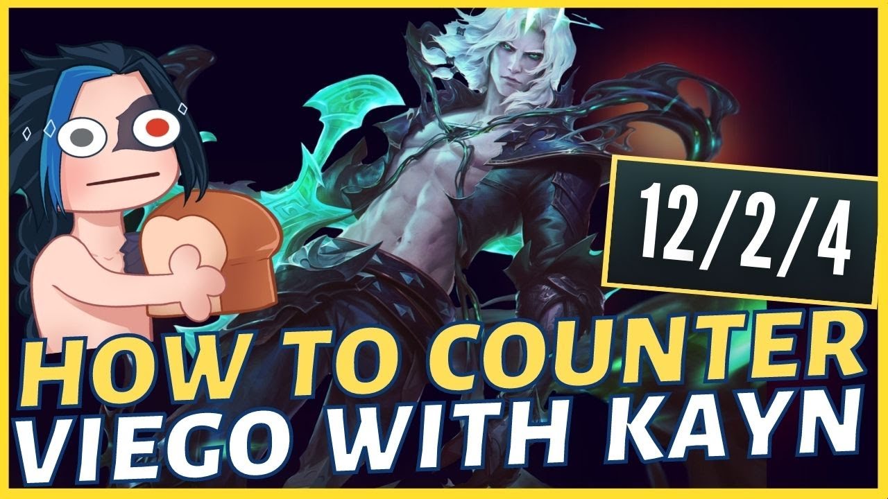 RANK 1 KAYN TEACHES HOW TO COUNTER VIEGO League of Legends YouTube