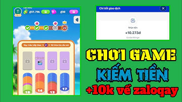 Kiếm Tiền Online 2025: Chơi Game Làm Thêm Thu Nhập Uy Tín Nhất
