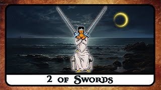 2 of Swords Tarot Card Meaning ☆ Reversed, Secrets, History ☆ screenshot 5