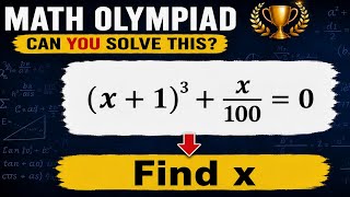 Math Olympiad: Find All Roots — One Reciprocal Substitution Does Everything!
