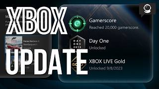 XBOX's Latest Update | Manage Cloud Saves | New Profile Badges | Dashboard Showcasing and more...