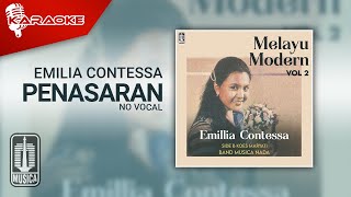 Emilia Contessa - Penasaran ( Karaoke Video) | No Vocal