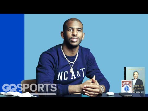10 Things Chris Paul Can't Live Without | GQ Sports