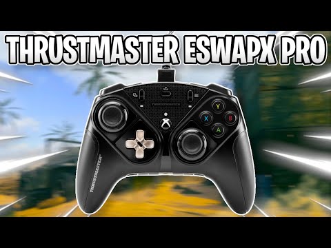 Ultimate Xbox/PC Controllers- Microsoft Elite Series 2 vs Thrustmaster eSwap X Pro