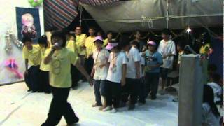 2011雲浮天冷小菩薩快樂夏令營 兩人三腳1-1