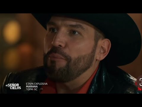 El señor de los cielos 9 avance del capitulo 62 - 63 Aurelio casillas ...
