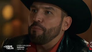 El señor de los cielos 9 avance del capitulo 62 - 63 Aurelio casillas se deja seducir de nina!!😱