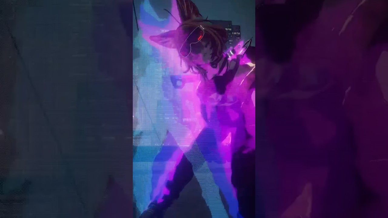 San de vista‼️ #vrchat #マリシア #cyberpunk