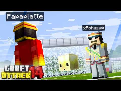 Das GROßE CRAFT ATTACK 14 FUßBALL EVENT!