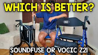 Soundfuse 3-Wheel Rollator Vs Vocic Z21 Rollator (Which To Buy)