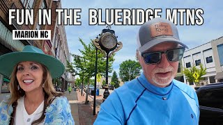 Epic Adventures in Marion, North Carolina: Explore the Blue Ridge Mountains & Feast with Friends