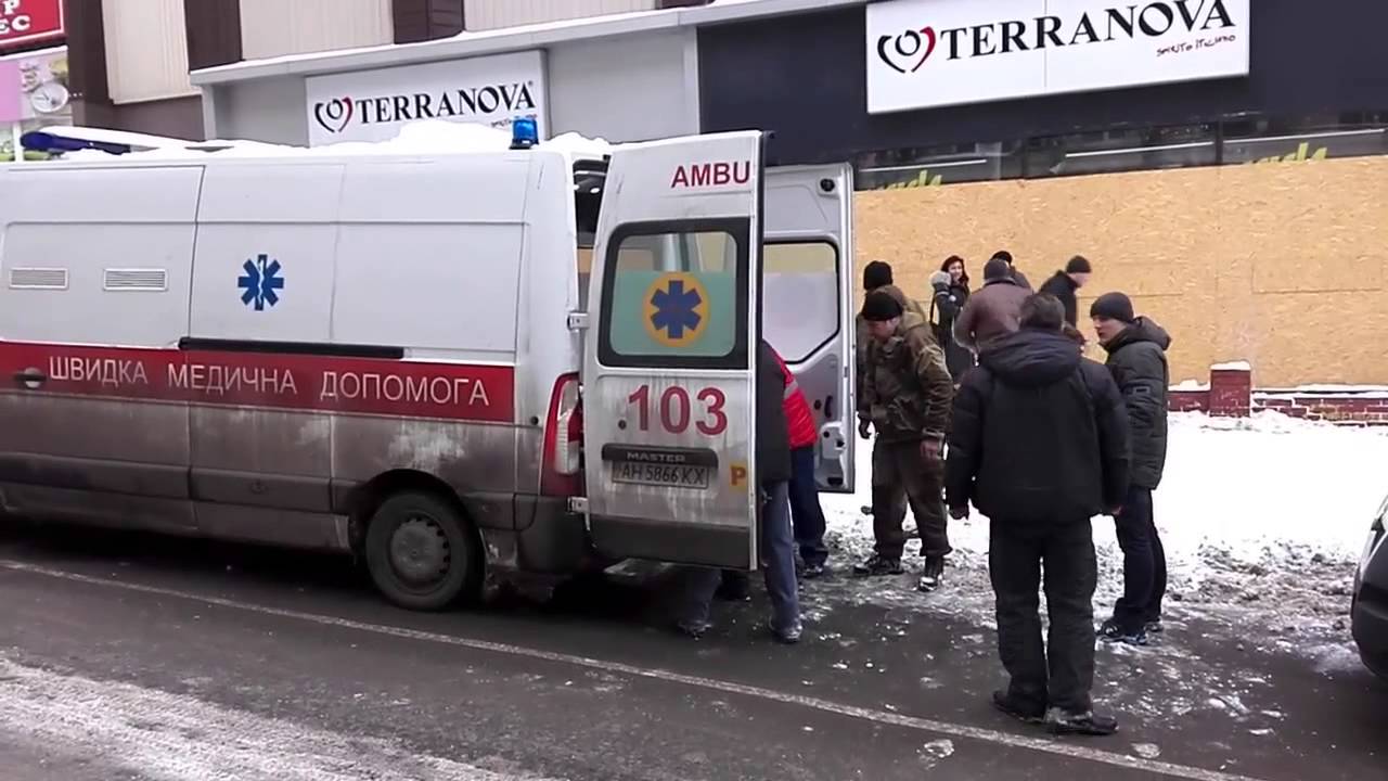 2 декабря. Авария в Донецке