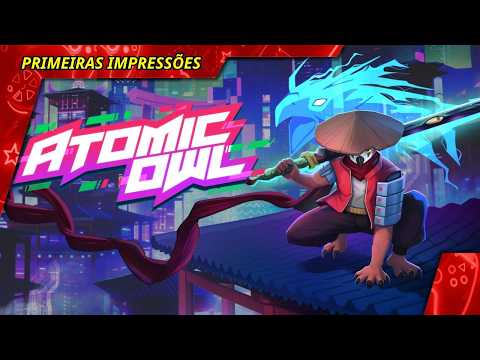 ATOMIC OWL | New game featuring a Badass Owl with INCREDIBLE visuals