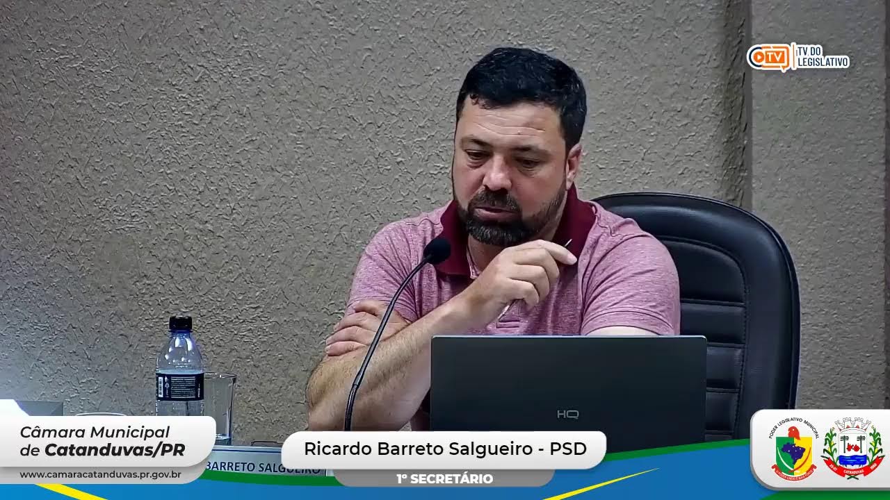 Sessão Ordinária nº 04/2026 - Dia 19 de fevereiro de 2026