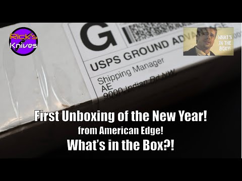 First Unboxing of the New Year! What's in the Box?!