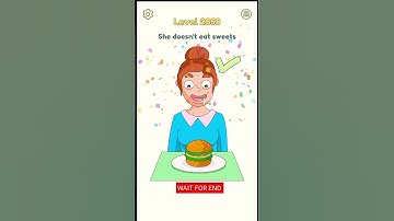 #2858 delete one part2 dop2 level 2858 #shorts #allgameon4u #youtubeshorts #short #shortvideo #viral