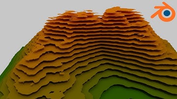 Change Color Based on Height: Blender Tutorial