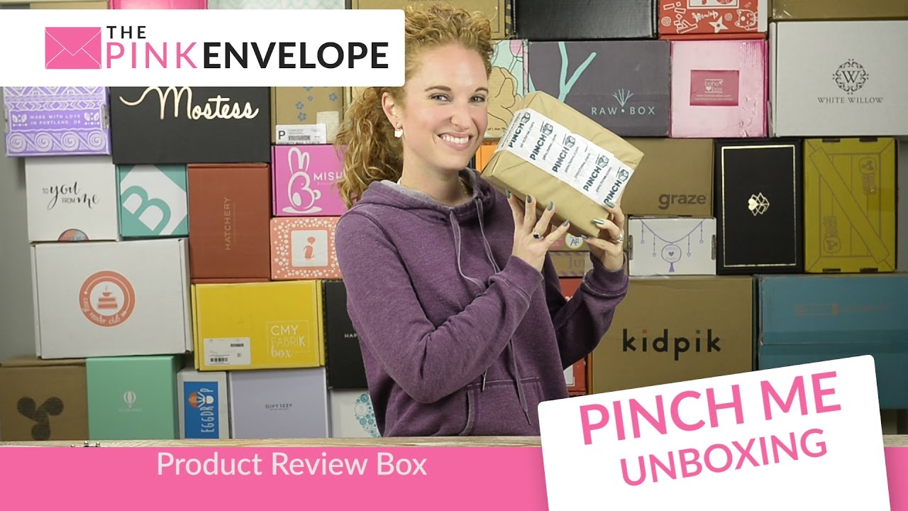 Product Review Box - Pinch Me Unboxing