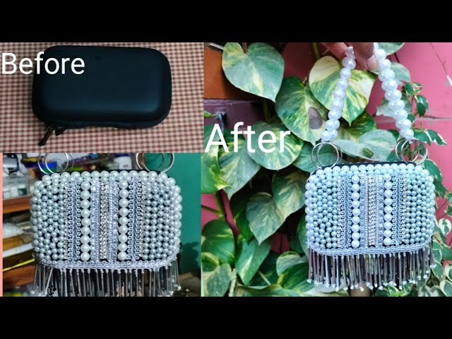 DIY School Project Ideas | How To Make Paper Mini Handbag | Easy Ladies  Purse Making Tutorial - YouTube
