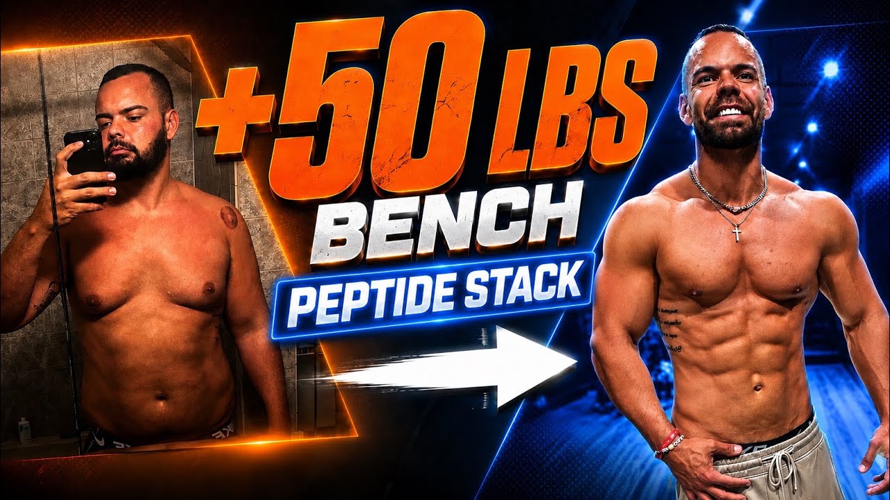 Tesamorelin + Ipamorelin + IGF-1 LR3: The BEST Peptide Stack for Muscle Growth & Fat-Loss