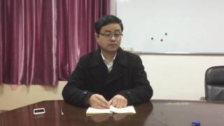 Интервью декана международного факультета JNU | Учеба в Китае #8