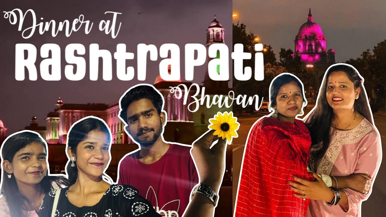 Dinner at Rashtrapati Bhawan 🥳 | Vlog 47