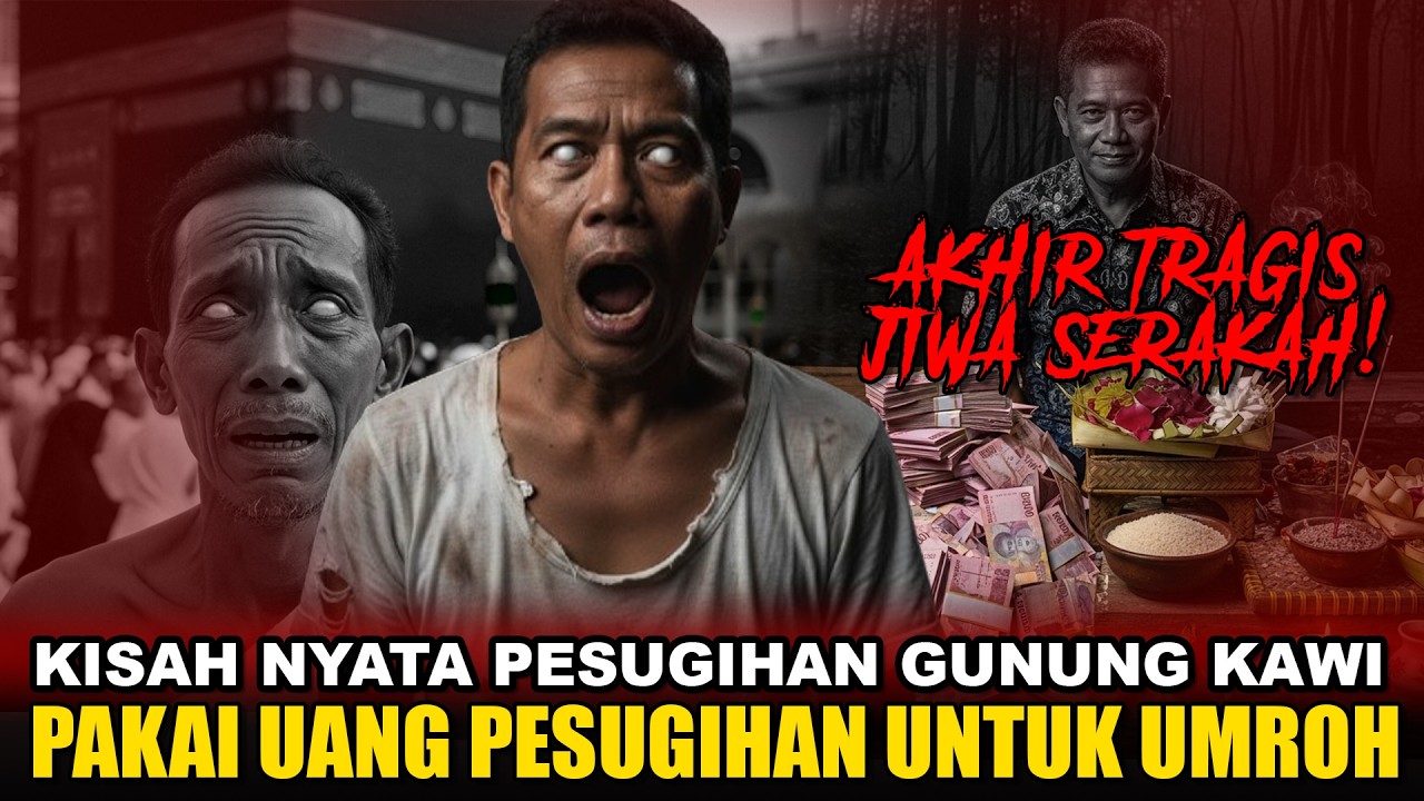 Pesugihan Gunung Kawi: Saat Keserakahan Menukar Nyawa dengan Rezeki Palsu dari Iblis!