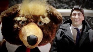Millennials weigh in on Trumpy Bear vs. Trudeau Doll | David Menzies